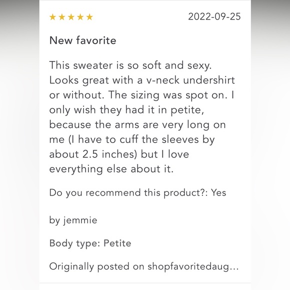 Anthropologie NWT Favorite Daughter The Darcy
Cardigan Sweater Size XL. - Picture 6 of 10